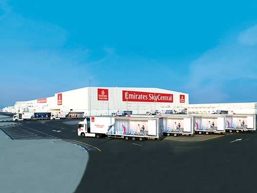 Emirates SkyCargo transports one million ULDs through its bonded trucking service