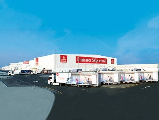 Emirates SkyCargo transports one million ULDs through its bonded trucking service Emirates SkyCargo transports one million ULDs through its bonded trucking service