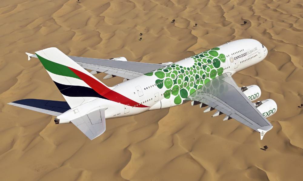 Emirates to operate A380 to Amman as part of expanded schedule