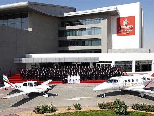 Emirates unveils flight training academy in Dubai