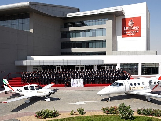 Emirates unveils flight training academy in Dubai Emirates unveils flight training academy in Dubai