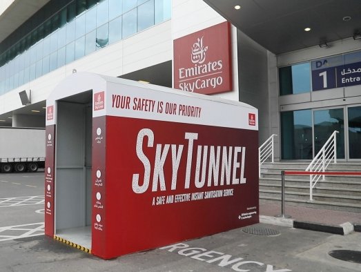 Emirates SkyCargo deploys advanced safety measures