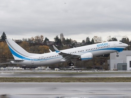 Enter Air places order for four Boeing 737-8s Enter Air places order for four Boeing 737-8s