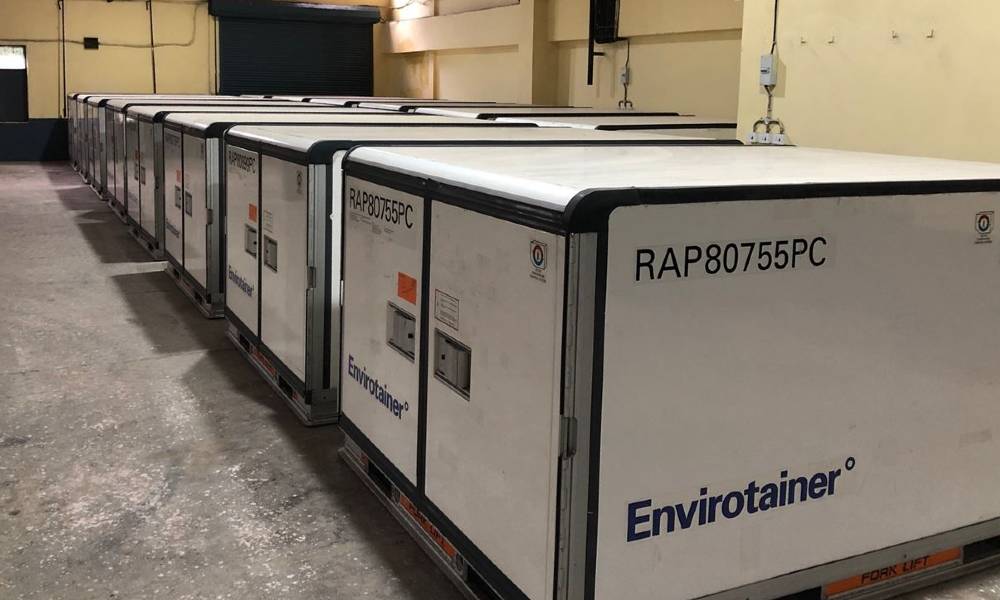 Envirotainer adds 57% more RAP e2 capacity in the US Envirotainer adds 57% more RAP e2 capacity in the US