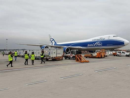 Envirotainer, AirBridgeCargo, Kuehne+Nagel partner to deliver medical supplies from Italy to China