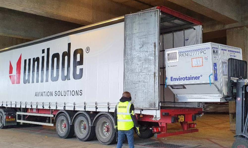 Envirotainer broadens partnership with Unilode for Covid-19 vaccine distribution Envirotainer broadens partnership with Unilode for Covid-19 vaccine distribution