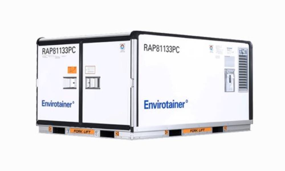 Envirotainer opens first RAP e2 station in Taipei