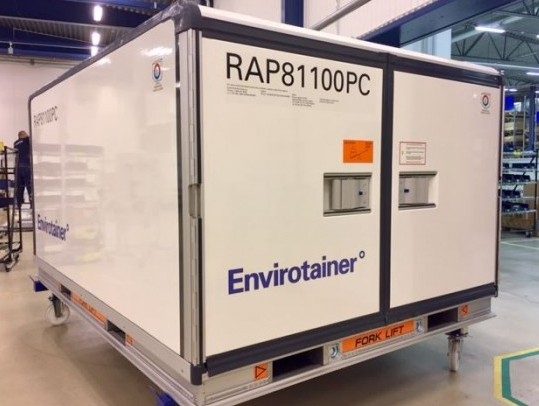 Envirotainer opens new container station in Beijing Envirotainer opens new container station in Beijing