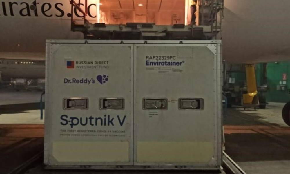 Envirotainer successfully helps transport Covid-19 vaccine Sputnik V to Abu Dhabi Envirotainer successfully helps transport Covid-19 vaccine Sputnik V to Abu Dhabi