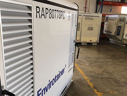 Envirotainer to provide flagship RAP e2 solution in Italy and Puerto Rico