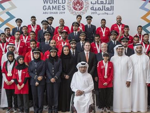 Etihad selected as travel partner for Special Olympics 2019