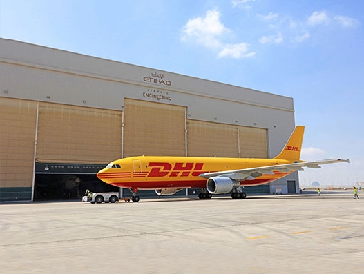 Etihad Airways Engineering partners with DHL to enhance MRO logistics