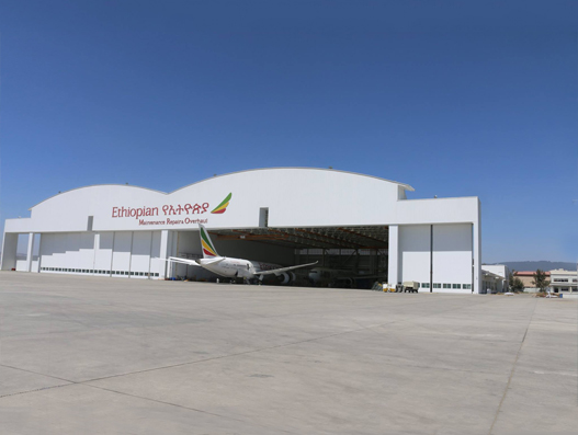 Ethiopian Airlines inaugurates three wide-body hangars