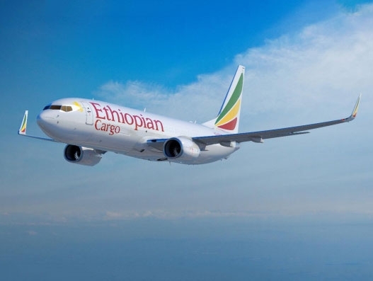 Ethiopian Airlines adds B737 freighter to its fleet