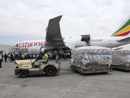Ethiopian Cargo Pharma Wing ready to distribute the Covid-19 vaccine