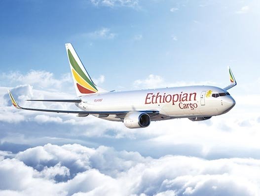 Ethiopian extends its global network; uplifts 45,848 tons of cargo Ethiopian extends its global network; uplifts 45,848 tons of cargo