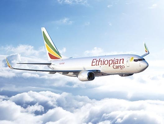 Ethiopian extends its global network; uplifts 45,848 tons of cargo