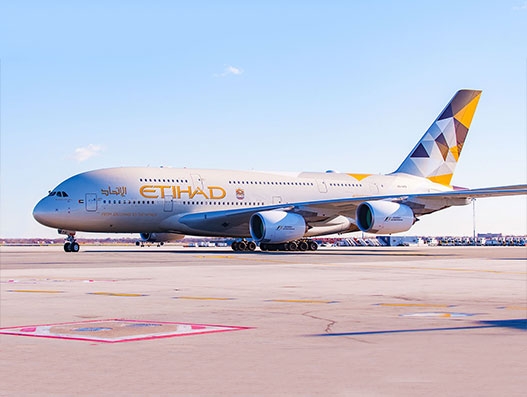 Etihad Airways introduces A380 along Abu Dhabi-Paris route