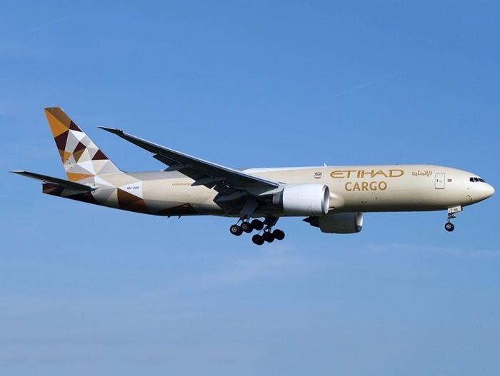 Etihad Airways starts weekly all-cargo flight at MIA