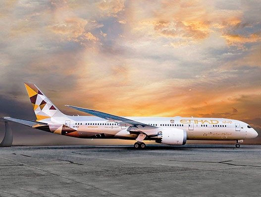 Etihad Airways suspends all passenger flights from March 26