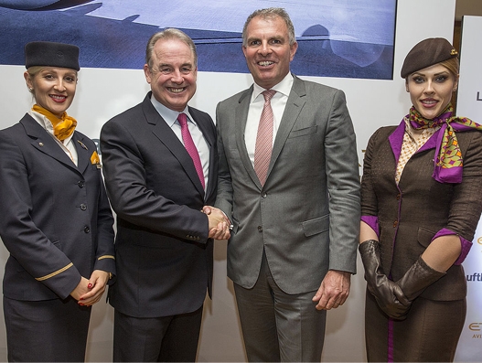 Etihad Aviation Group, Lufthansa Group extend cooperation