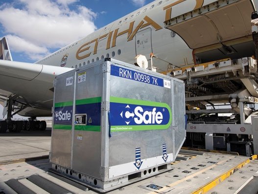 Etihad Cargo gets Cool Chain Association and Pharma.Aero memberships Etihad Cargo gets Cool Chain Association and Pharma.Aero memberships