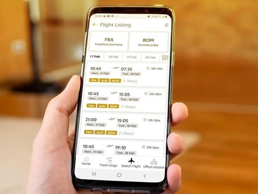 Etihad Cargo launches mobile app Etihad Cargo launches mobile app