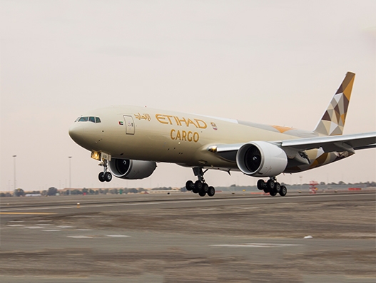 Etihad registers dip in cargo revenue