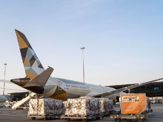 Etihad to assist Australian agricultural, fisheries exports