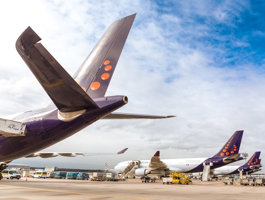 Brussels Airlines records positive cargo growth in February