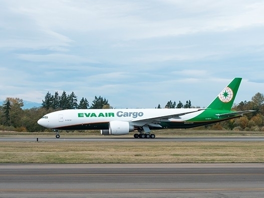 EVA to add Asia-North America air cargo routes