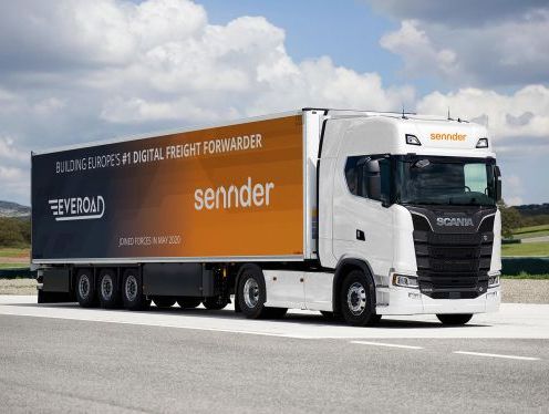sennder, Everoad to build Europe’s largest digital trucking solution