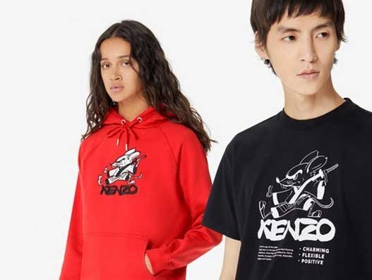 Fashion house Kenzo begins first Chinese partnership with Alibaba’s Tmall