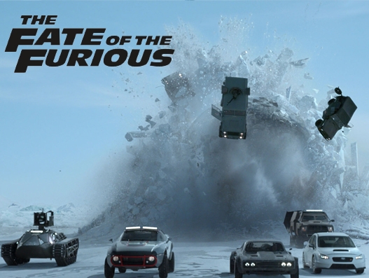 Double Ace Cargo lifted the Fate of the Furious