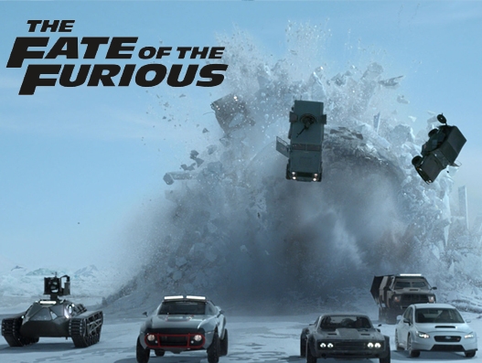 Double Ace Cargo lifted the Fate of the Furious Double Ace Cargo lifted the Fate of the Furious