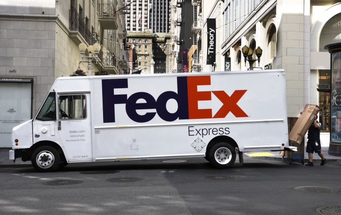 FedEx eyes stake in Hermes