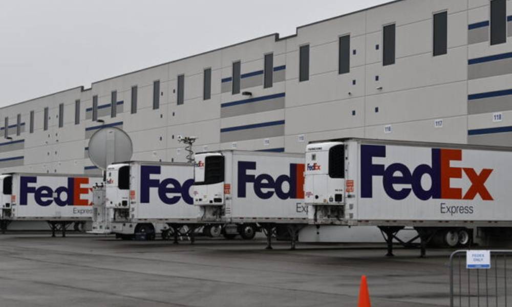 FedEx begins shipping newly approved Covid-19 vaccine in the US