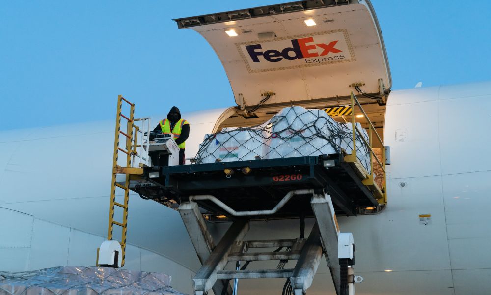 FedEx Express flies over 780 oxygen concentrators, medical equipment in second charter operation