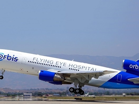 FedEx Express helps Orbis take eye hospital to the skies in Dubai FedEx Express helps Orbis take eye hospital to the skies in Dubai