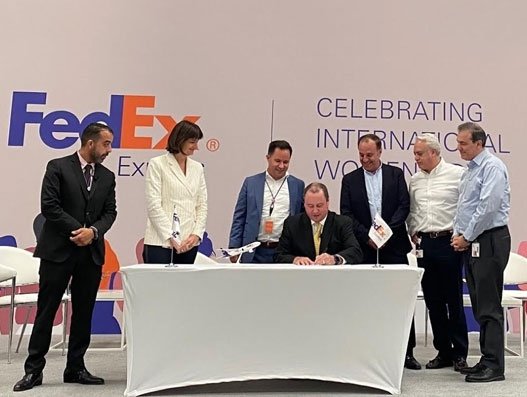 FedEx Express MEISA chief inks CEO statement of support for Women’s Empowerment Principles FedEx Express MEISA chief inks CEO statement of support for Women’s Empowerment Principles