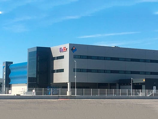 FedEx Express opens new Barcelona facility