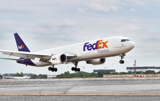 FedEx Express transports first shipment of Covid-19 vaccines for Pfizer