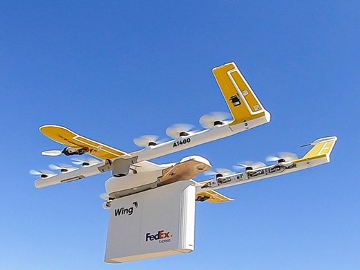 Wing to conduct drone delivery tests in US with FedEx and Walgreens