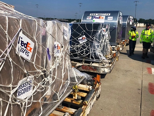 Amazon, FedEx come to aid of hurricane-hit Bahamas Amazon, FedEx come to aid of hurricane-hit Bahamas