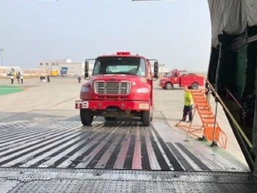 FEMA calls on Volga-Dnepr to deliver fire engine trucks for California fire FEMA calls on Volga-Dnepr to deliver fire engine trucks for California fire