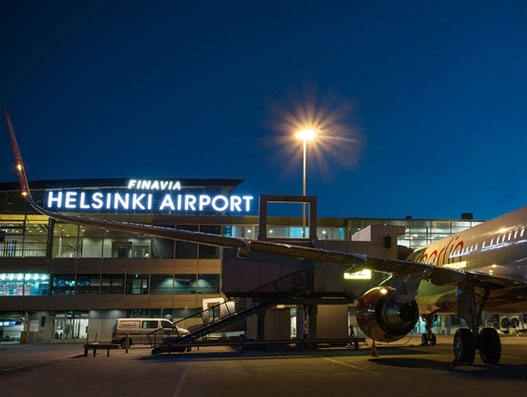 Finavia’s airports register 7.9% growth in the first half of 2017