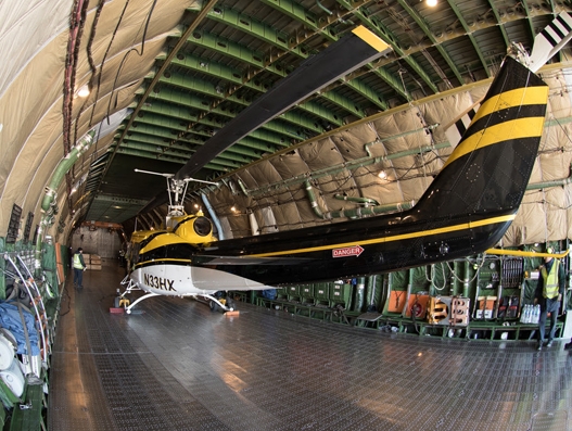 Volga-Dnepr speeds up delivery of fire-fighting helicopters to Chile Volga-Dnepr speeds up delivery of fire-fighting helicopters to Chile