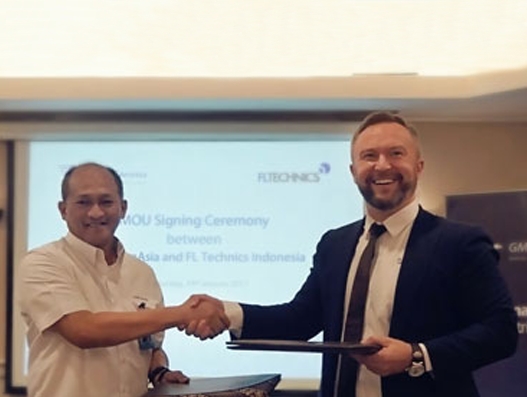 FL Technics Indonesia signs MoU with Indonesias GMF AeroAsia