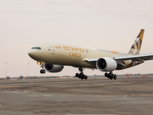 Etihad sees flat growth in cargo volumes in 2016 Etihad sees flat growth in cargo volumes in 2016