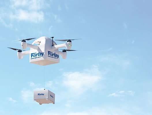 FROM MAGAZINE - Flirting with cargo: Drones ready to deliver